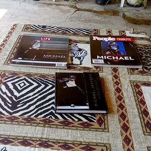 MICHAEL JACKSON MEMORABILIA